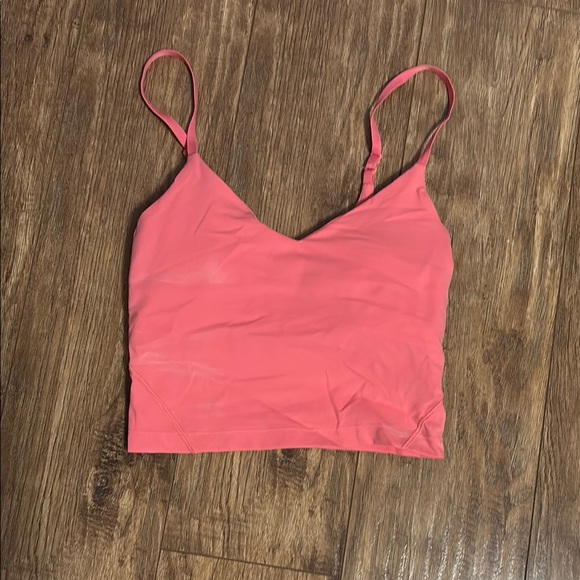 lululemon athletica Tops - Coral Pink Align Tank